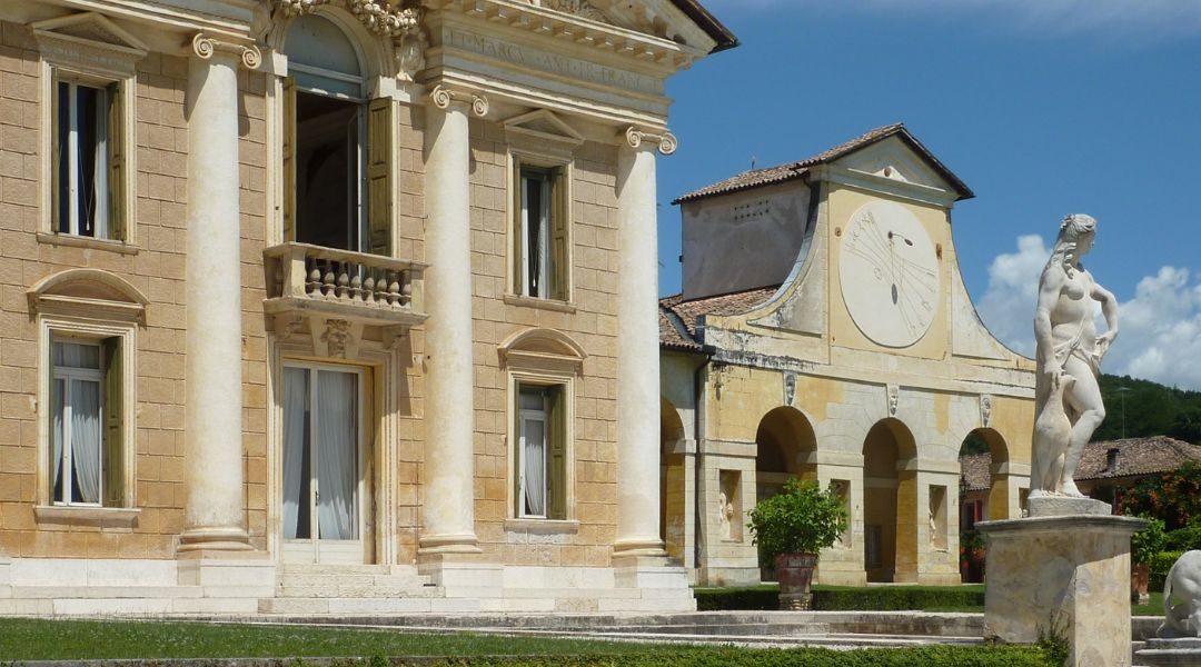 VILLA DI MASER “Palladio e Tomaso Buzzi, mai così vicini”