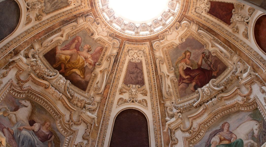 VILLA LA ROTONDA “A buon fresco: tecniche veloci di durata centenaria”