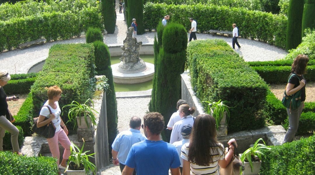 GIARDINO DI POJEGA DI VILLA RIZZARDI “Garden guided tour and wine tasting”