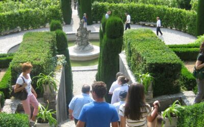 GIARDINO DI POJEGA DI VILLA RIZZARDI “Visita guidata del giardino con degustazione”