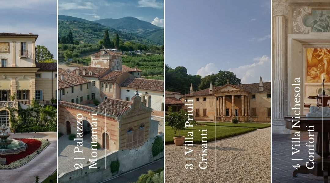 Discovering Valpolicella: a journey exploring art, wine and Venetian Villas