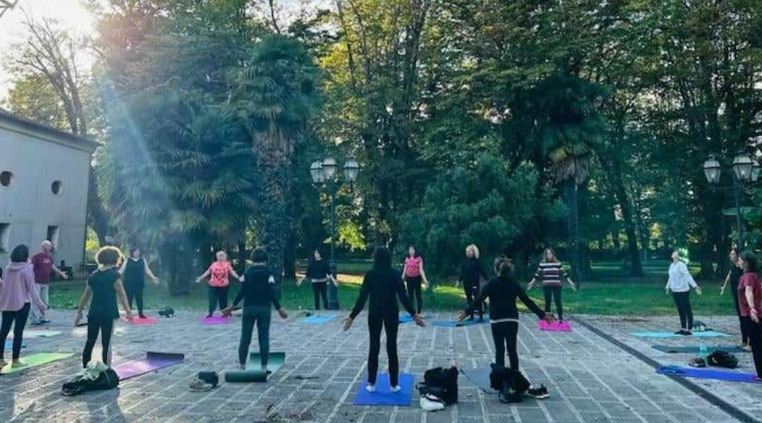 VILLA WIDMANN REZZONICO FOSCARI “Yoga al Parco”