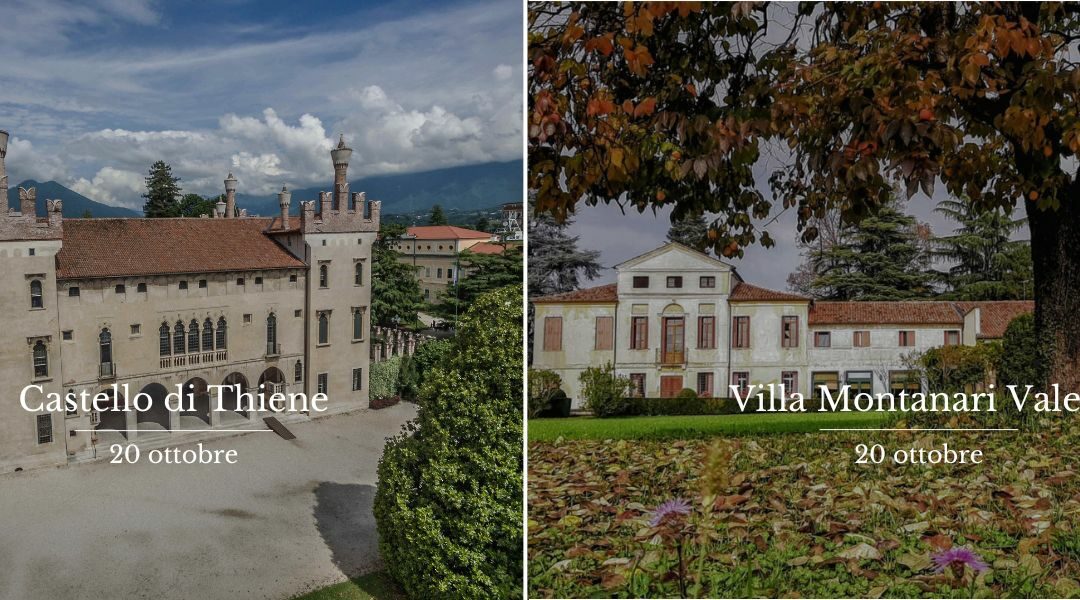 Discover Vicenza’s Venetian Villas through mysteries and interactive games