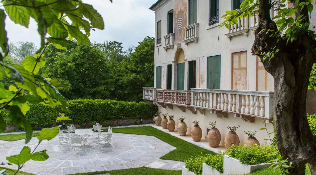 VILLA CA’ ERIZZO “Visita guidata sensoriale nel giardino”