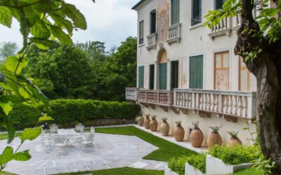 VILLA CA’ ERIZZO “Visita guidata sensoriale nel giardino”