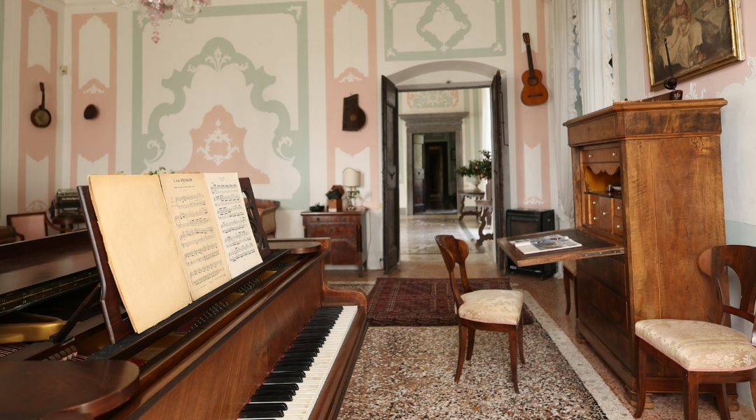 VILLA GALLICI DECIANI “Il piacere dell’Arte della Musica”