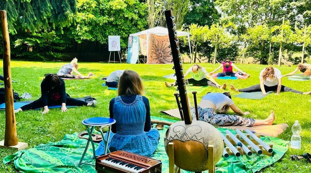 VILLA POJANA “Risveglio musicale con yoga”