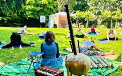 VILLA POJANA “Risveglio musicale con yoga”