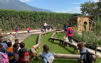 VILLA STECCHINI “The little farmer: visit to the animals on the educational farm”