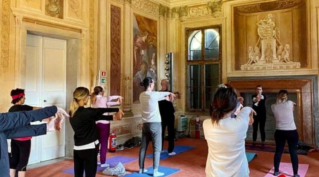 VILLA VENIER CONTARINI “Yoga and Mindfulness Class in Villa”