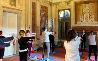 VILLA VENIER CONTARINI “Yoga and Mindfulness Class in Villa”